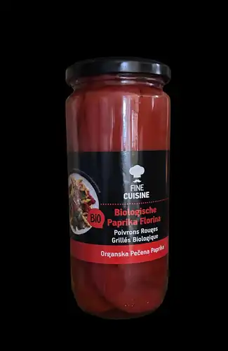 Poivrons rouges grillés de Florina Bio